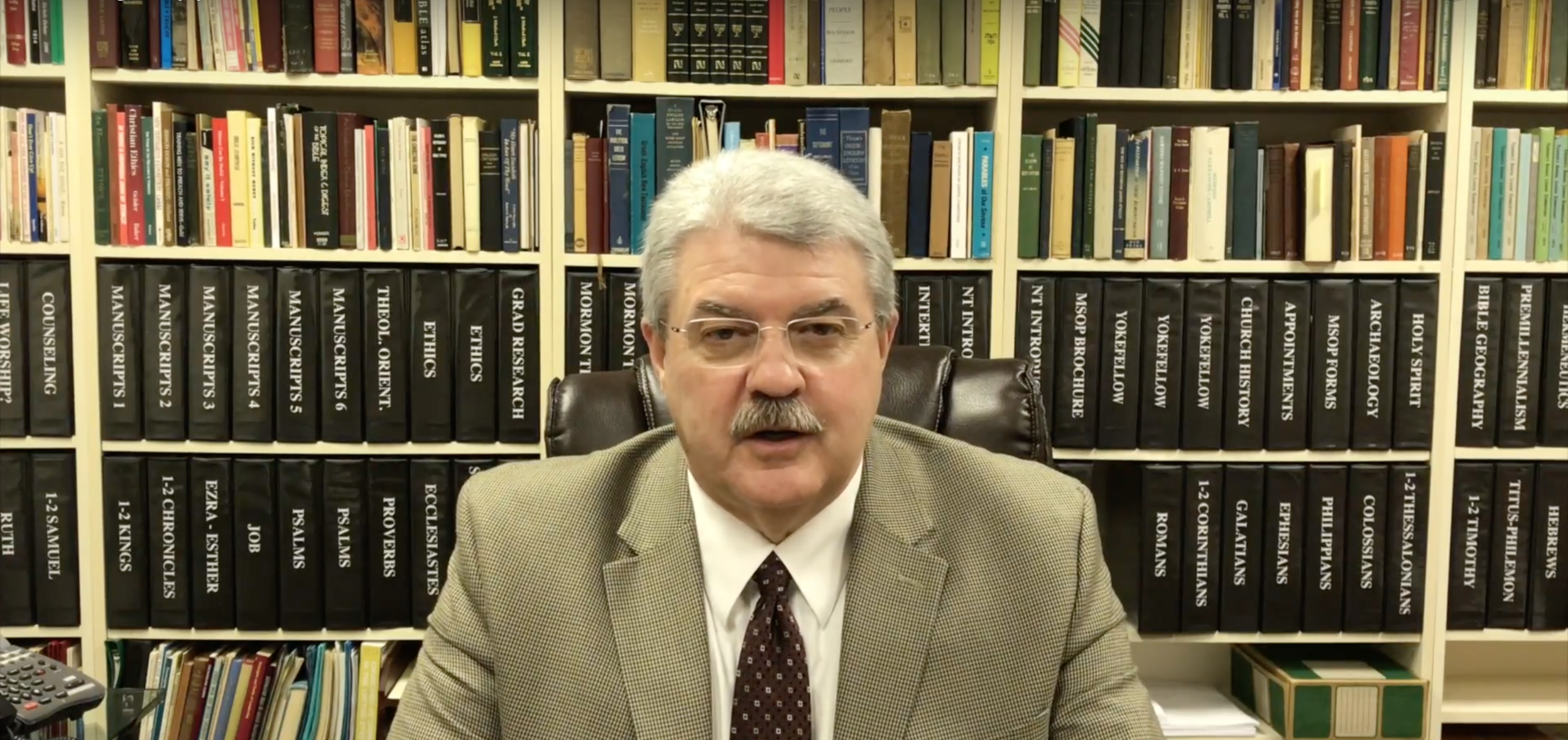 Bobby Liddell Video - Memphis School Of Preaching Msop